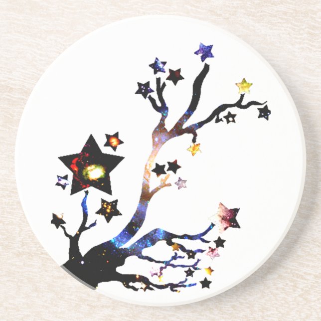 Posavasos Estrella golpeada (Frente)