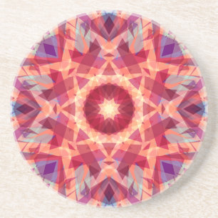 Posavasos Estrella navidad jolly Red Fun Purple Bright Yello