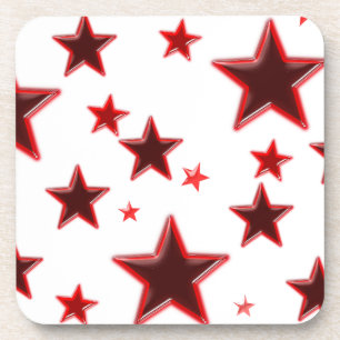 Posavasos Estrella roja