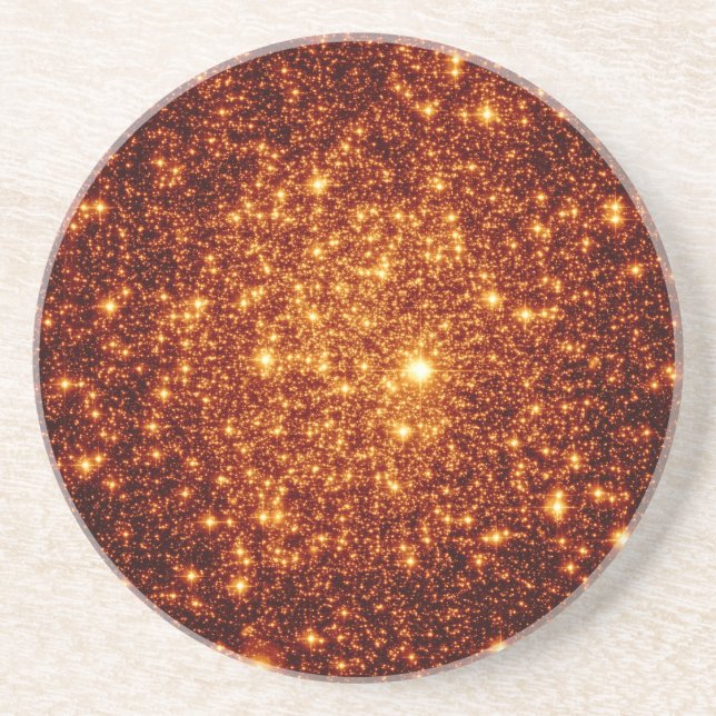 Posavasos Estrellas de cobre (Frente)