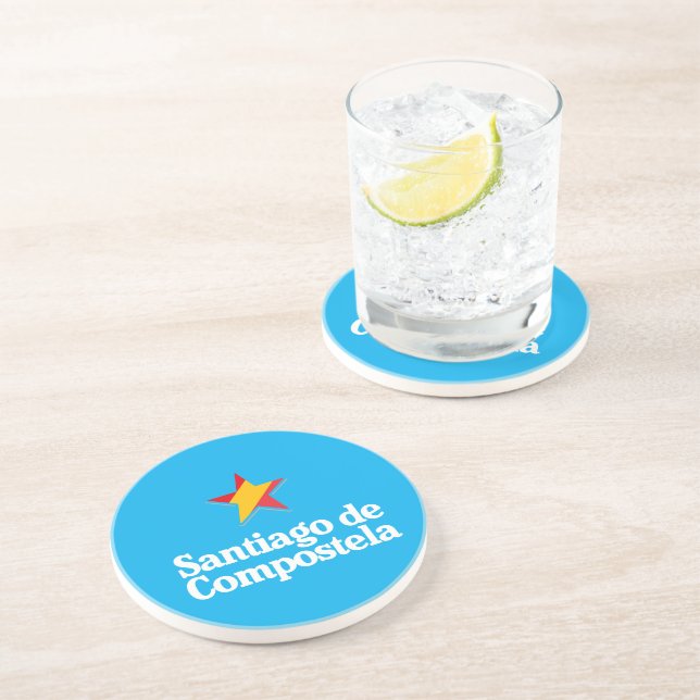 Posavasos Estrellas de España – Santiago de Compostela (Lado)