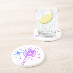 Posavasos Estrellas de espuma, un ejemplo de la era digital