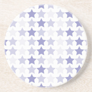 Posavasos Estrellas de Ombre Azul Patriótico