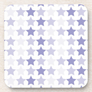 Posavasos Estrellas de Ombre Azul Patriótico