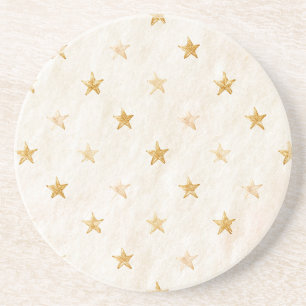 Posavasos Estrellas de Oro de Crema