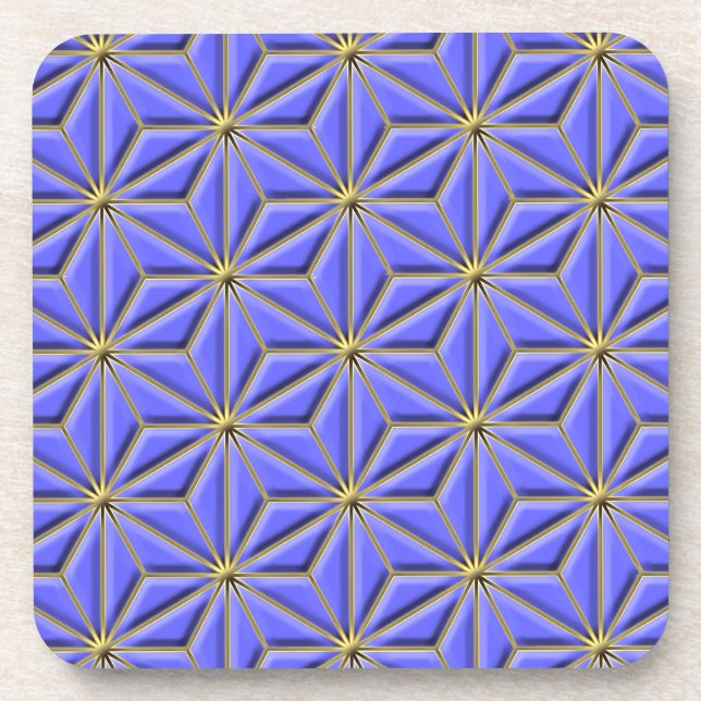 Posavasos estrellas doradas (Frente)