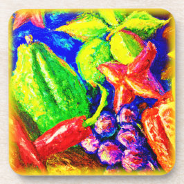 Posavasos Estrellas Frutales Y De Belleza. ¡Hazte con una en