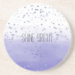 Posavasos Estrellas moradas de Ombre