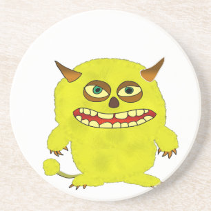 Posavasos estremecimiento de halloween troll monstruo