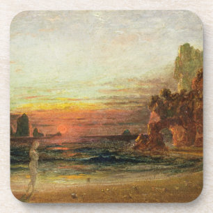 Posavasos Estudie para la "gruta del Calypso", c.1843