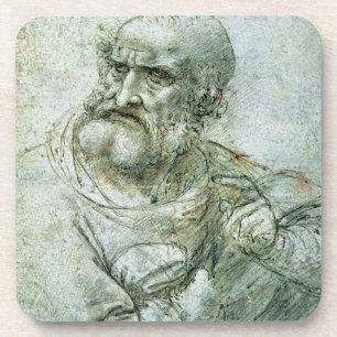 Posavasos Estudie para un apóstol de la última cena, c.149