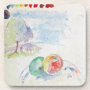 Posavasos Estudio de Paul Gauguin el   de las frutas y de un