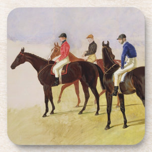 Posavasos Estudio de tres grietas de la carrera de