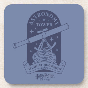 Posavasos Estudio en la torre astronómica HOGWARTS™