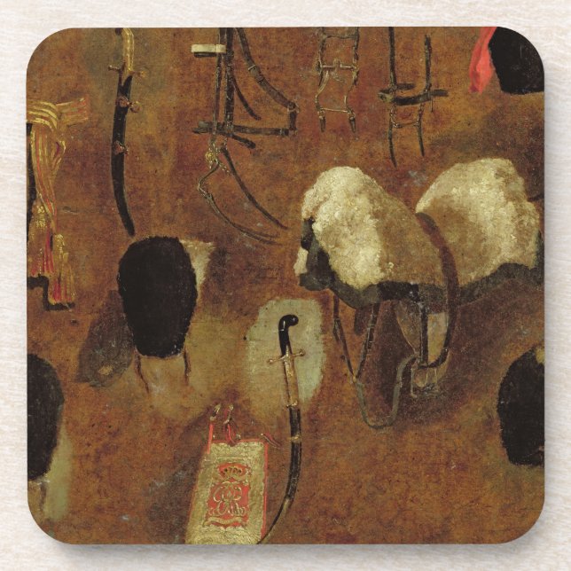 Posavasos Estudios de avíos militares: un estudio para el (Frente)