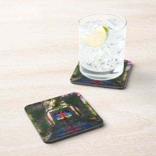 Posavasos Eternal Light Easter Cork Coasters