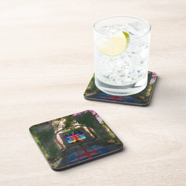 Posavasos Eternal Light Easter Cork Coasters (Lado Derecho)