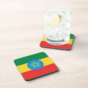 Posavasos Etíopes banderas