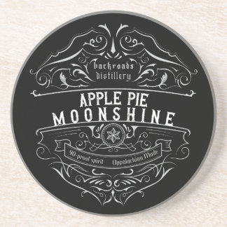Posavasos Etiqueta Appalachia Moonshine