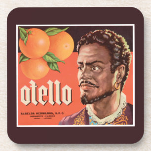 Posavasos Etiqueta Naranja de Otello