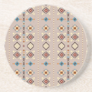 Posavasos Étnica: patrón tribal sin costuras