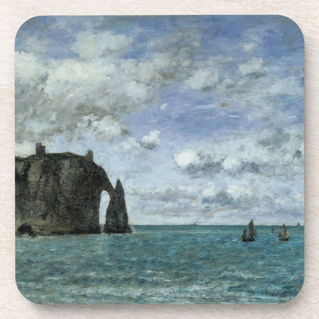 Posavasos Etretat, la Puerta de Aval (Frente)