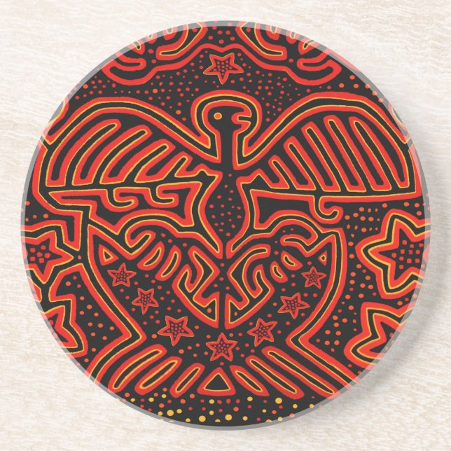 POSAVASOS EUA EAGLE PATRIOT - ¡LUCHA POR LA DEMOCRACIA! (Frente)