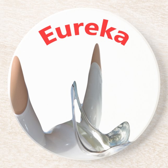 Posavasos Eureka (Frente)