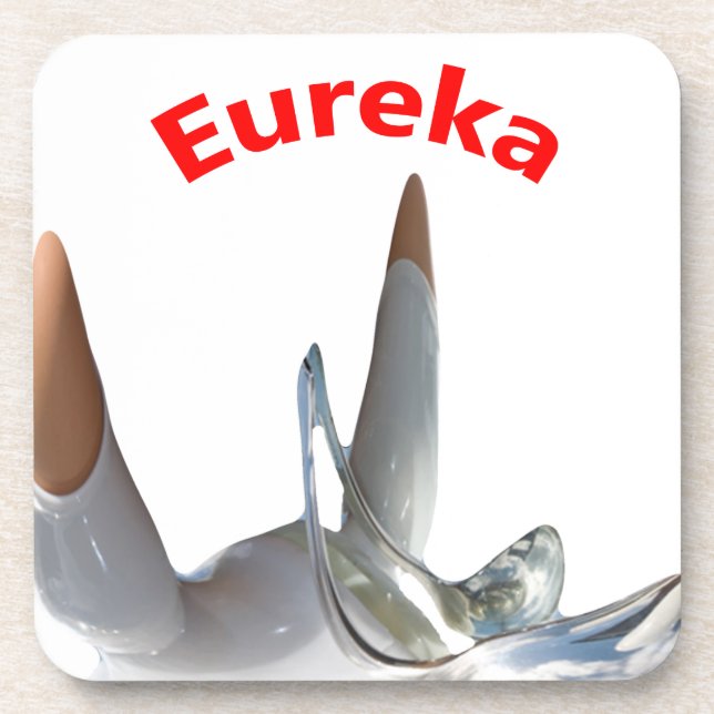 Posavasos Eureka (Frente)