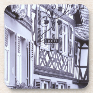 Posavasos Europa, Alemania, Renania, Pfalz, Boppard. Mitad