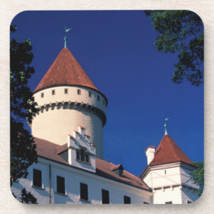 Posavasos Europa, Castillo Konopiste, República Checa, estat