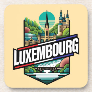 Posavasos Europa de Luxemburgo