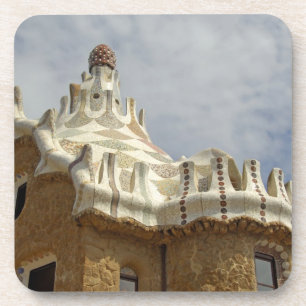 Posavasos Europa, España, Cataluña, Barcelona. Park Guell,