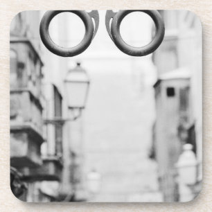 Posavasos Europa, España, Mallorca. Señal de la tienda de 