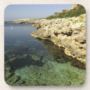 Posavasos Europa, España, Menorca, Binibeca.
