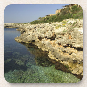 Posavasos Europa, España, Menorca, Binibeca. 2