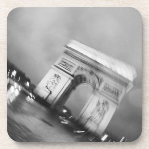 Posavasos Europa, Francia, París. Arco de Triunfo giratorio