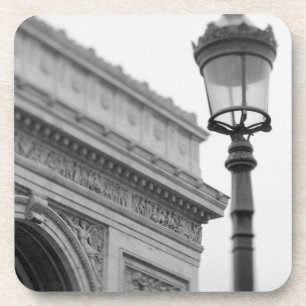 Posavasos Europa, Francia, París. Arco de Triunfo y