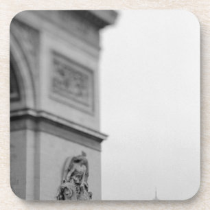 Posavasos Europa, Francia, París. Arco de Triunfo y 2