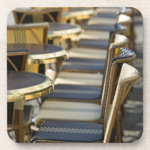 Posavasos Europa, Francia, París, Beaubourg: Mesas de Café /