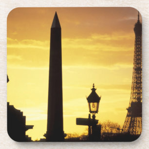 Posavasos Europa, Francia, París, Place de Concorde.