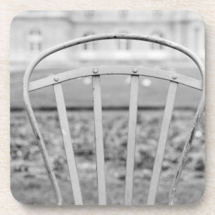 Posavasos Europa, Francia, París. Silla, Jardin du