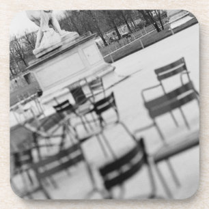 Posavasos Europa, Francia, París. Sillas, Jardin du