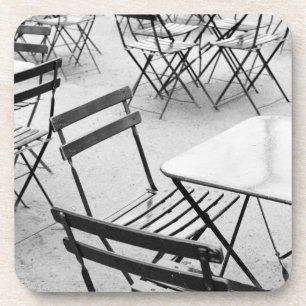 Posavasos Europa, Francia, París. Sillas, Jardin du 3