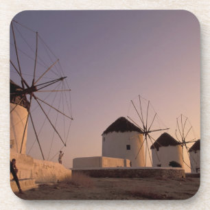 Posavasos Europa, Grecia, Islas Cícladas, Mykonos,