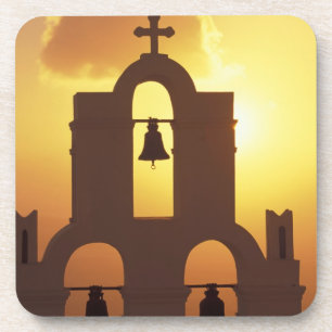 Posavasos Europa, Grecia, Islas Cícladas, Santorini,