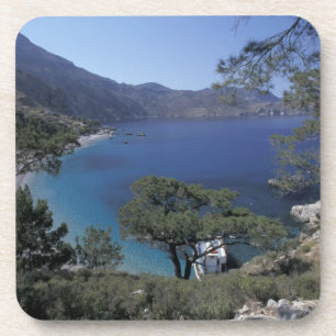 Posavasos Europa, Grecia, Karpathos, Dodecanese; Apella