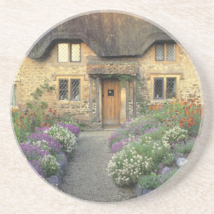 Posavasos Europa, Inglaterra, Chippenham. Luz temprano en la