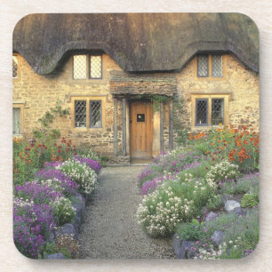 Posavasos Europa, Inglaterra, Chippenham. Luz temprano en la