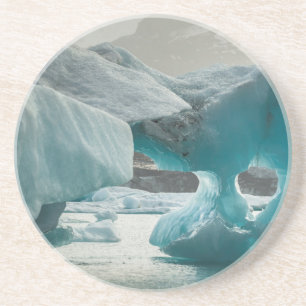 Posavasos Europa, Islandia, JokUSArlon. Formaciones de icebe